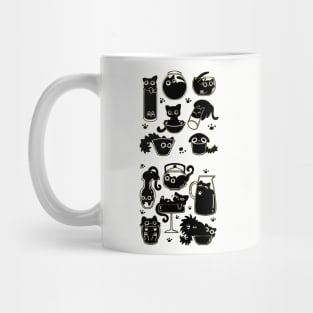 liquid cat Mug